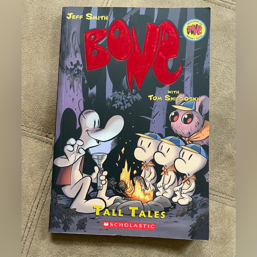 Kids Book "Bones"